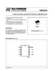 DataSheet TDA7274 pdf