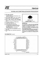 DataSheet TDA7310 pdf