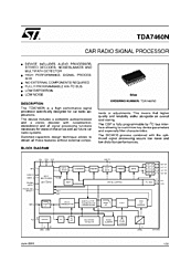 DataSheet TDA7460N pdf