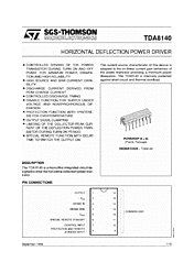 DataSheet TDA8140 pdf