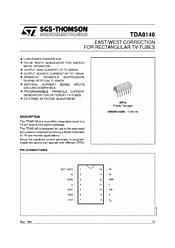 DataSheet TDA8146 pdf