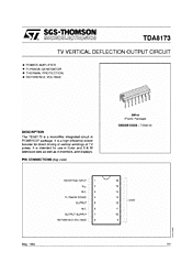 DataSheet TDA8173 pdf