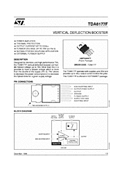 DataSheet TDA8177F pdf