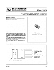 DataSheet TDA8179FS pdf