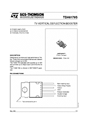 DataSheet TDA8179S pdf