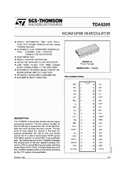 DataSheet TDA8205 pdf