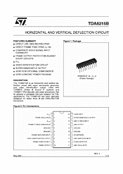 DataSheet TDA8215B pdf