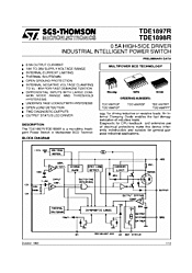 DataSheet TDE1897R pdf