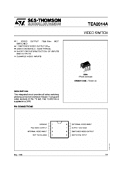 DataSheet TEA2014A pdf