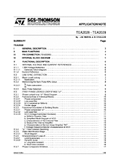 DataSheet TEA2028 pdf