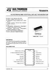 DataSheet TEA2037A pdf