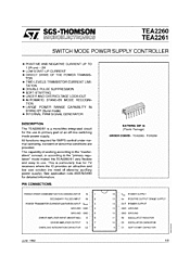 DataSheet TEA2260 pdf