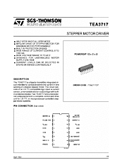 DataSheet TEA3717 pdf