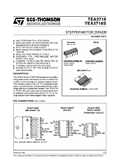 DataSheet TEA3718 pdf