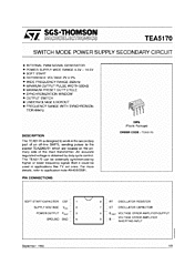 DataSheet TEA5170 pdf