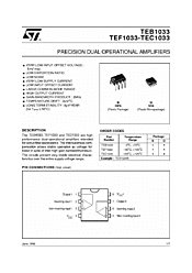 DataSheet TEC1033 pdf