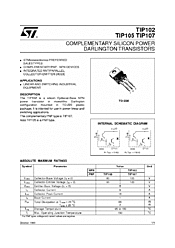 DataSheet TIP10x pdf