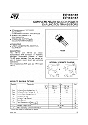 DataSheet TIP110 pdf
