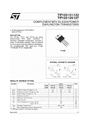 DataSheet TIP12x pdf