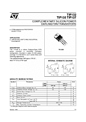 DataSheet TIP13x pdf
