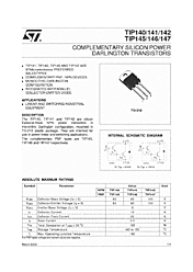 DataSheet TIP14x pdf