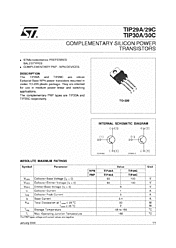 DataSheet TIP29A pdf