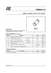 DataSheet TMMBAT 46 pdf