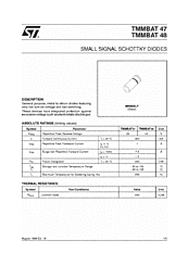 DataSheet TMMBAT 48 pdf