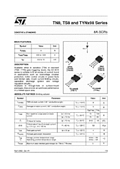 DataSheet TN8 pdf