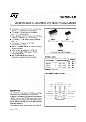 DataSheet TS3704 pdf