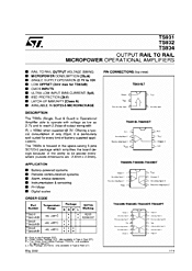 DataSheet TS931 pdf