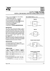 DataSheet TS971 pdf