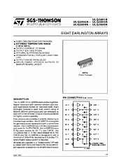 DataSheet ULQ2802A pdf