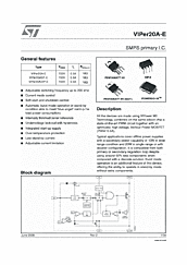 DataSheet VIPER20A-22-E pdf