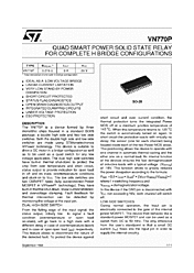 DataSheet VN770P pdf