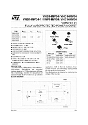 DataSheet VNB14NV04 pdf