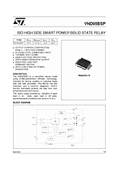 DataSheet VND05BSP pdf