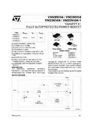 DataSheet VND3NV04 pdf