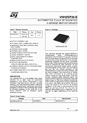 DataSheet VNH2SP30-E pdf