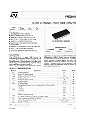 DataSheet VNQ810 pdf