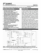 DataSheet SMM105N pdf