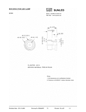 DataSheet XCB30 pdf