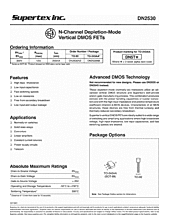 DataSheet DN2530 pdf