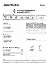 DataSheet DN3545 pdf