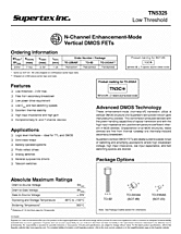 DataSheet TN5325 pdf