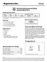 DataSheet VN2450 pdf