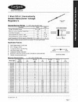 DataSheet 1N4732A pdf