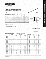 DataSheet 1N4752A pdf