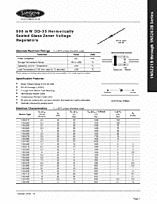 DataSheet 1N5224B pdf