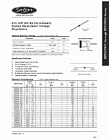 DataSheet BZX55C11 pdf